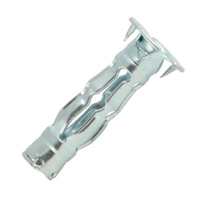 Cheville placo SCELL-IT Spyder - Acier zingué - M6x65 - Ép.16-32 - Sans vis - Perçage 12 mm - 8L-SV