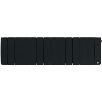 Radiateur chaleur douce connecté Bilbao 4 bas 1400W Gris ardoise - THERMOR - 494843