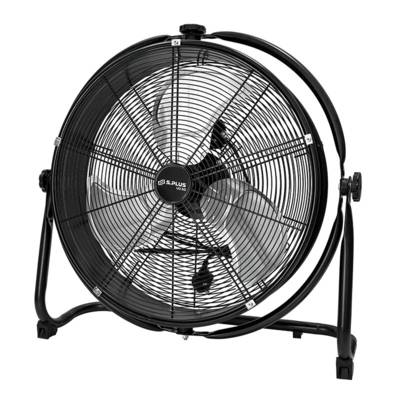 Ventilateur industriel orientable Noir VO 50 - S.PLUS - 2112580 - S PLUS