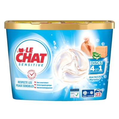 Discs Savon de Marseille Aloe Vera x23