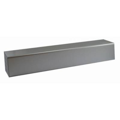 Ferme-porte TS91 sans bras DORMAKABA - argent - force 3 - fixe côté paumelles - 41020101