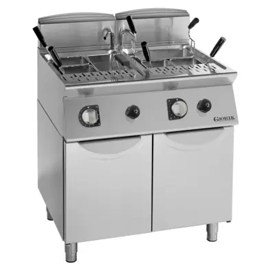 Cuiseur à pâtes sur meuble 2 cuves de 26L - CPE746 - Giorik