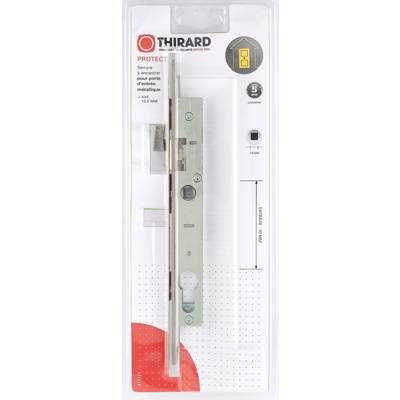 Boitier serrure à encastrer avec cylindre panneton réduit axe 10,5mm entraxe 70mm - Gedimat - THIRARD