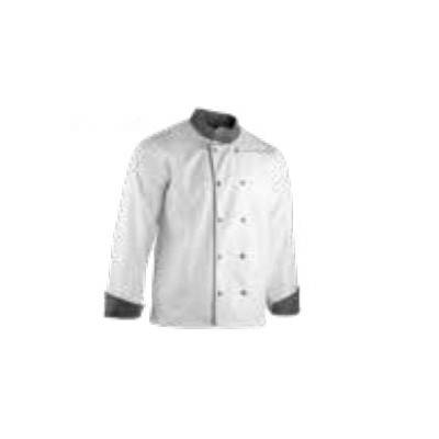 Veste LMA MEDAILLON C2 blanc/gris T.XL - 2300 T.5