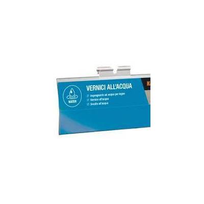 Porte-fiches 24x8,5 pinceaux de peinture - Gedimat - KAPRIOL