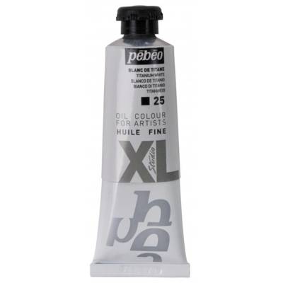 Peinture Huile Fine XL Studio 37 Ml Blanc De Titane - PÉBÉO
