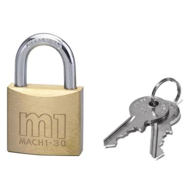 Cadenas mach 1 anse acier 2 clés 50mm - Gedimat - THIRARD