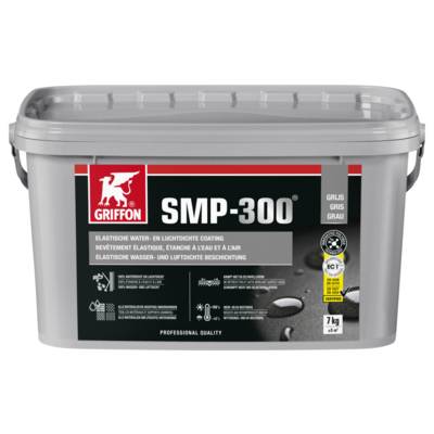 Enduit élastique SMP-300 7 kg - Gedimat - GRIFFON