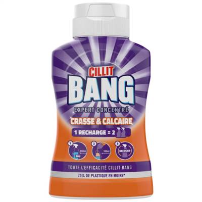 Recharge Concentrée Spray Expert Crasse & Calcaire Flacon de 200ml