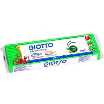 Pâte à modeler PATPLUME 350G Vert Foncé