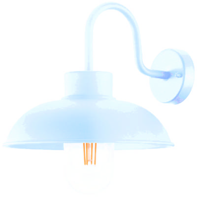 Applique extérieure descendante INDUSTRIELLE E27 60W - Gedimat - EGLO