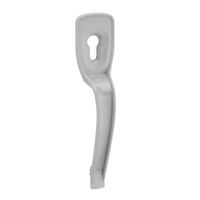 Poignée de garage pvc équerre pour gâche plate - Gedimat - THIRARD
