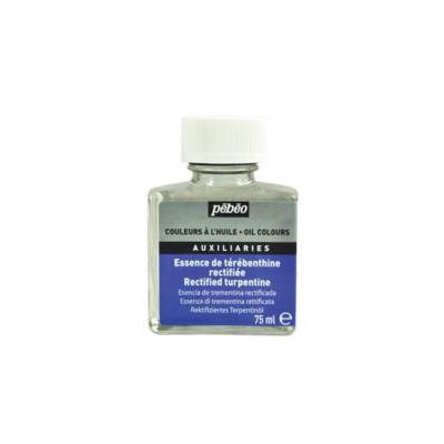 Essence De Térébenthine Rectifiée 75 Ml - PÉBÉO