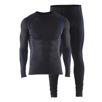 Ensemble sous-vêtement - BLAKLADER - Light Noir / Bleu Roi T.M 681017079985-M - BLAKLADER WORKWEAR