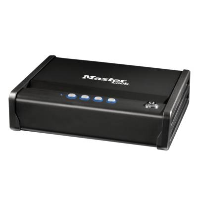 Coffre-fort compact Master Lock à multi-mécanisme de verrouillage - format S - MLD08E - MASTERLOCK