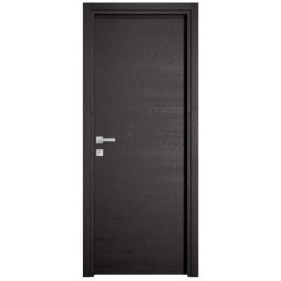 Bloc-porte pleine BERING décor gris anthracite Hui.72 à 100 mm - 204 x 93 cm - gauche poussant - Gedimat - SOGAL