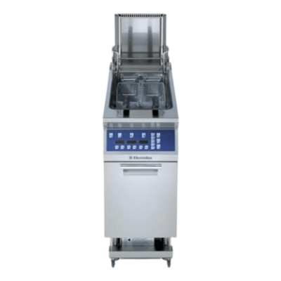 Friteuse sur meuble 1 cuve 23L - Avec relevage automatique des paniers - E9FRED1JFP