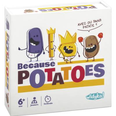 Jeu Because Potatoes