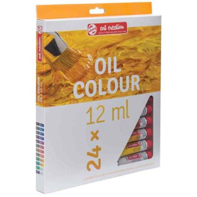 Set de 24 Peintures à l'huile ArtCreation Expression 12ml - ROYAL TALENS