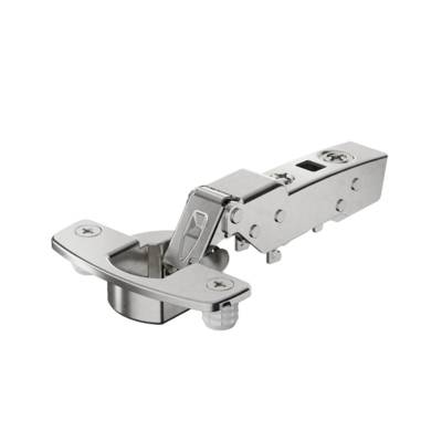 Charnière Sensys 8645i - base 3 mm th 53 - à enfoncer - Acier nickelé - 1 pièce - HETTICH - 9071209 - HETTICH FRANCE