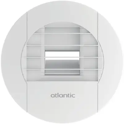 Bouche hygro Cuisine 10/45-135 piles bouton poussoir D125 griffes - ATLANTIC - 542569