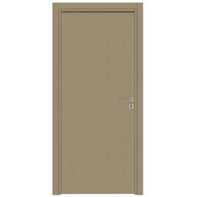 Porte tubulaire MIRO réversible aspect cuir lichen - Gedimat - REIVILO