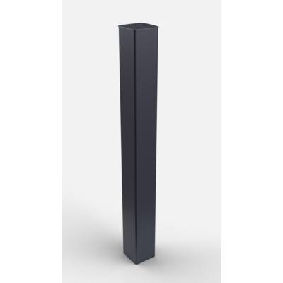 Poteau à sceller alu gris anthracite - Gedimat