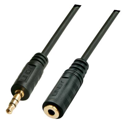 Câble audio Premium jack stéréo 3,5mm mâle/femelle, 5m