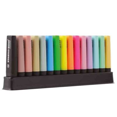 Surligneur BOSS ORIGINAL, set de table de 15