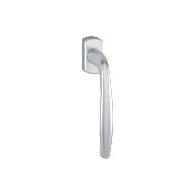 Poignée pour coulissant New York PSK-0810/ U10 Acier brossé F9 - C.7x35 Ht.175mm - 3371683 - HOPPE