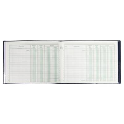 Carnet position de compte 11x15 48p