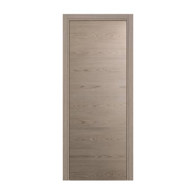 Porte seule alvéolaire CÔME décor chêne noisette - Gedimat - SIFISA
