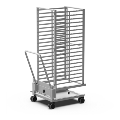 Chariot de four Spécifique GN2/1 - Vendeur D