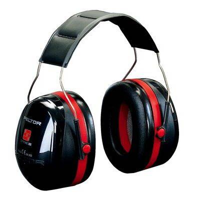Casque anti-bruit Optime III Peltor H540A Noir - 3M - H54001 - 3M FRANCE