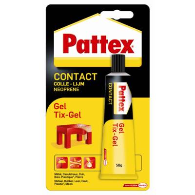 Colle d'assemblage CONTACT GEL - Gedimat - PATTEX