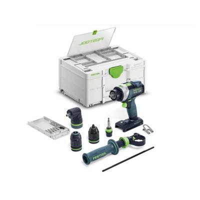 Perceuse-visseuse à percussion sans fil TPC 18/4 - FESTOOL - systainer - 578832