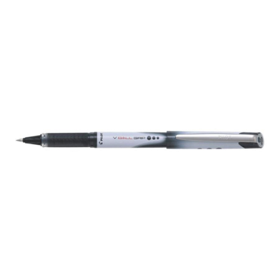 Stylo roller V-Ball Grip 05 encre liquide Pte Fine Noir - Pilot