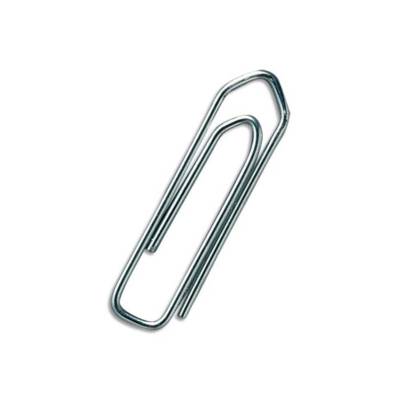 Boîte de 100 attaches lettre 30mm en acier galvanisé et bout chevron