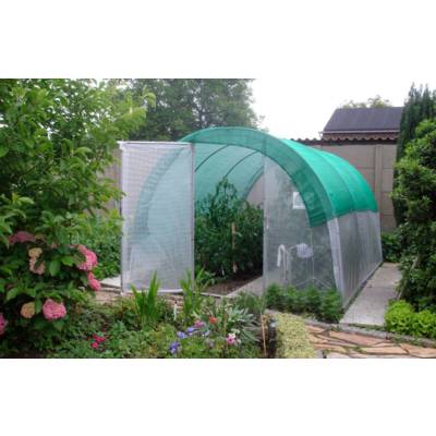 Ombrage pour serre de 3 m à 4 m de large - longueur 4,00 m - Serres Tonneau