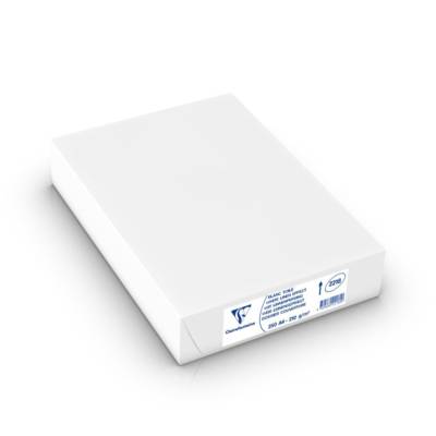 Ramette 250 Couverture Reliure 210g A4 210x297 mm Certifié FSC - Blanc toilé