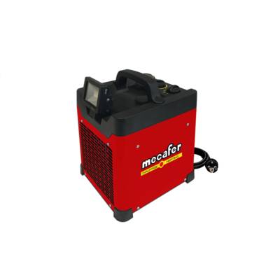 Chauffage d'appoint soufflant électrique avec lampe LED intégré - 3300W - Gedimat - MECAFER