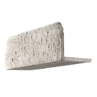 Linteau de parement pierre reconstituée MANOIR ton pierre - Gedimat