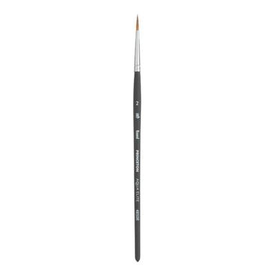 Pinceau artiste ELITE manche court rond 2