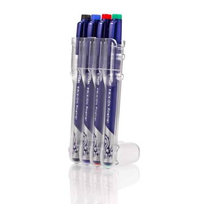 Stylo feutre Fineliner FRIXION EVOLUTIVE SET, étui 4