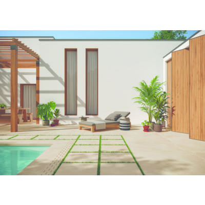 Carrelage sol extérieur AZUMA UP - 60 x 60 cm ép.20mm - Gedimat - IMOLA