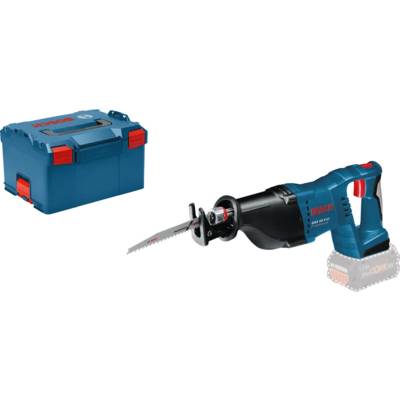 Scie sabre sans fil  - Sans batterie, ni chargeur - GSA 18 V-LI - BOSCH - solo en coffret L-Boxx - 060164J007 - Maxoutil