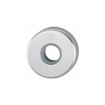 Paire de rosaces Cortina 42K HOPPE Argent - Bec de cane - 762712
