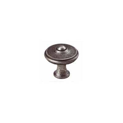 Bouton Lyonnais Ø 30 mm fer patine - DUBOIS SAS