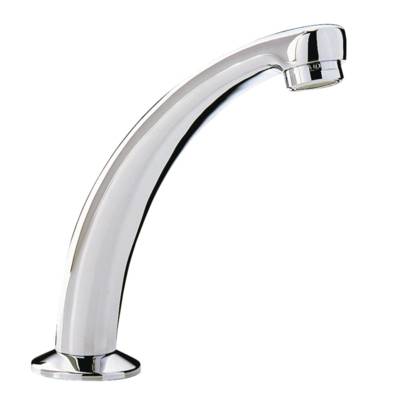 PRESTO Bec fixe pour lavabo diamètre : 15x21 Lg : 130 Chromé Laiton - 30302