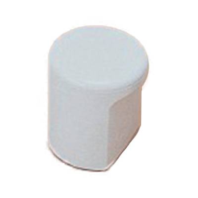 Bouton heaume Ø 32 VACHETTE - Blanc - 81913 - Maxoutil